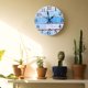 thumbnail image 3 of GOOHOCHY Reloj de pared moderno y sencillo, creativo, silencioso, de estilo moderno., 3 of 8