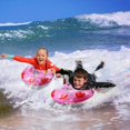 thumbnail image 4 of Hamaca Inflable para Piscina (Flamencos), Tabla De Surf Inflable, Tabla para Niños 4 En 1 Colchón Inflable para Piscina Tumbona Flotador Bodyboard Inflable para Niños, para Surfear Piscina Verano, 4 of 5