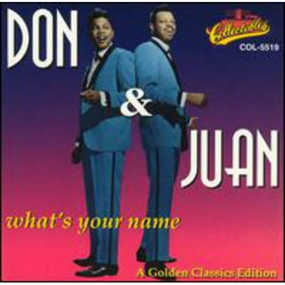 Don & Juan - What's Your Name - Music & Performance - CD