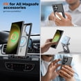 thumbnail image 3 of Funda magnética SUPFINE para Samsung Galaxy S23 Ultra, 3 of 7