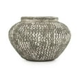 thumbnail image 1 of Zentique 9917S A866 Distressed Vase, Small - Grey, 1 of 3