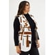 thumbnail image 2 of Chaleco de vestir Roman Fashion Talla Extra 2480 Cafe, 2 of 6