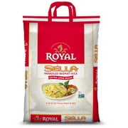 Royal Chef's Secret Extra Long Grain Sella Basmati Rice, 10 Lb Bag