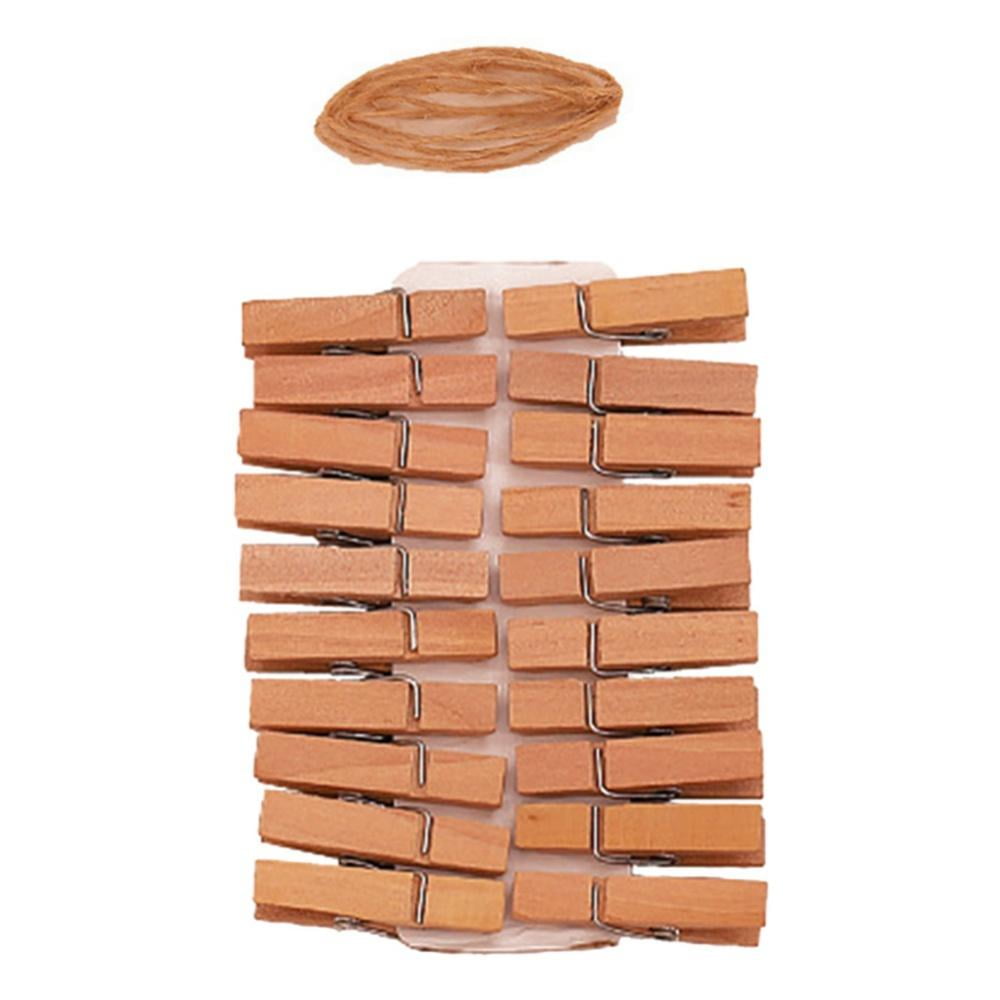 Ochine Mini Clothespins Clothes Pins Colored Small Clothespins for