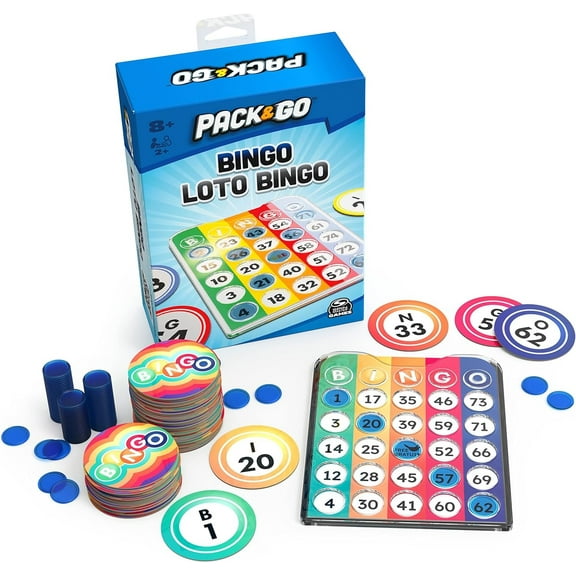SMGA 6065980 - BINGO SET PACK AND GO