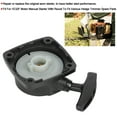 thumbnail image 3 of Pull Starter, Engine Hand Pull Start Professional 23CC ABS Anti Aging  for 1E32F Motor, 3 of 7