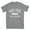 Black, variant on Sand Fork West Virginia Classic Established Men's Cotton T-Shirt