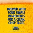 thumbnail image 5 of Bud Light American Light Lager Beer 6 Pack 12 fl oz Aluminum Cans 4.2% ABV, 5 of 9