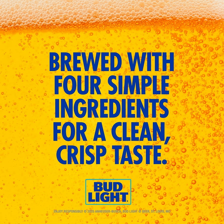 Bud Light American Light Lager Beer 30 pack 12 fl oz