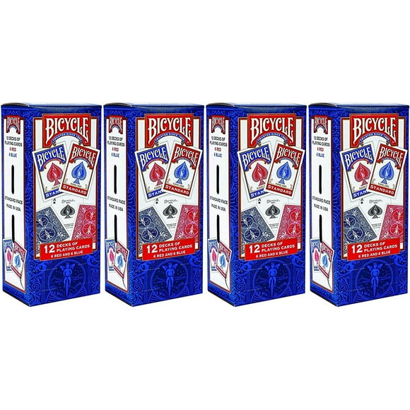 Bicycle Cartes à Jouer de l'Index Standard de Taille de Poker