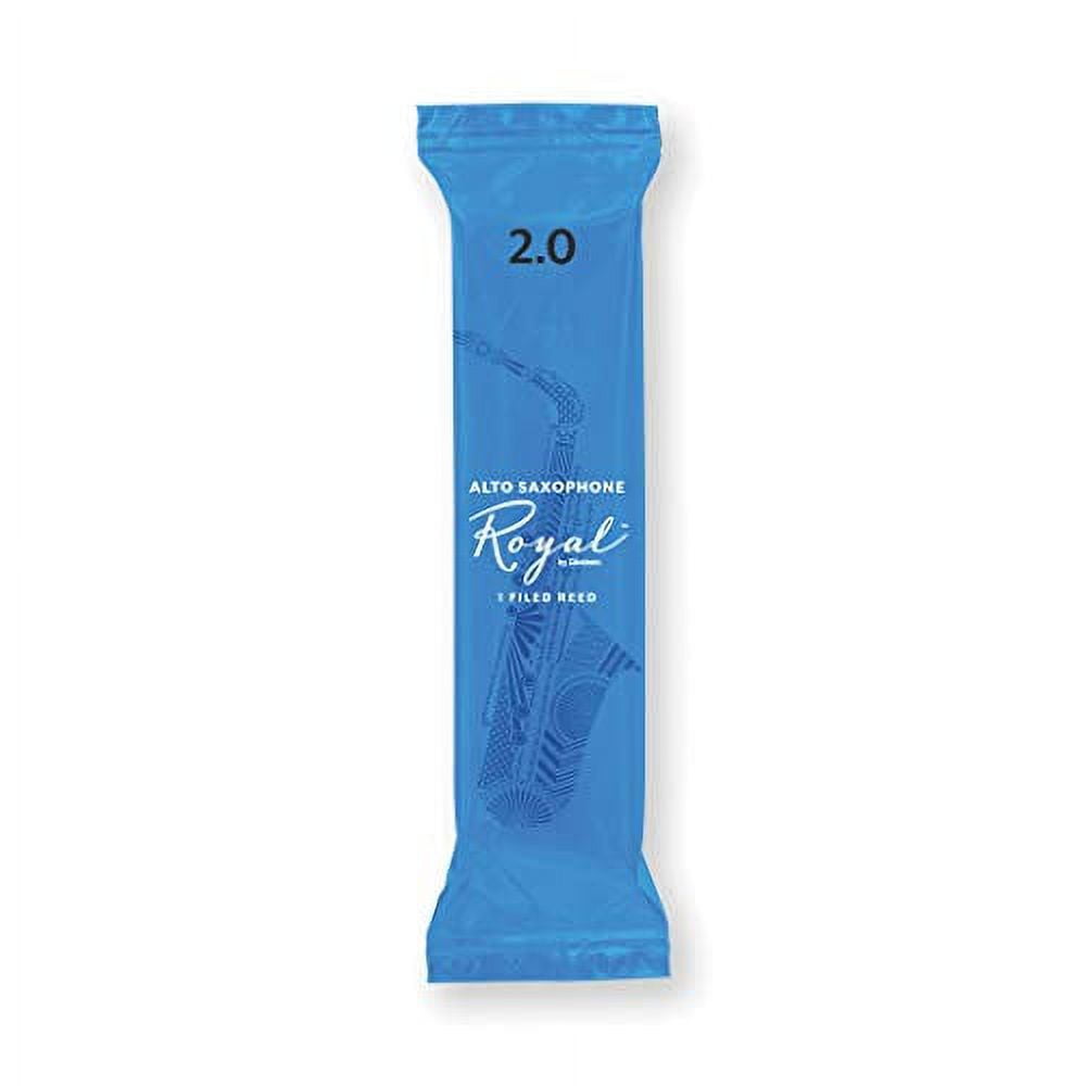 Royal by D'Addario Alto Sax Reeds, #3.0, 25-Count Single Reeds