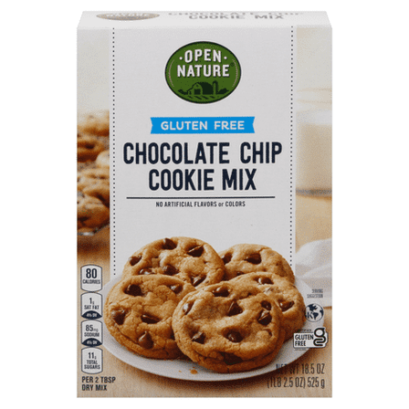 O N Cookie Mix Certified Gluten-Free, 18.5 oz