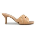 thumbnail image 2 of Women's Square Stud Single Strap Sandals, 2 of 2