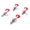 thumbnail image 1 of 4Pc Jig Cabezas De Soft Lure Sea Fishing Bacalao Pollack Bass, 1 of 7