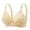 Yellow, variant on Womans Bra Women's Full Coverage Unlined Underwire, Lace & Mesh See, Plus Size Lingerie Inspired Retro Bra Pink,36