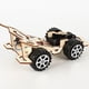 thumbnail image 5 of Los juguetes de coches de madera para niños se pueden pintar y convertir en un laberinto., 5 of 9