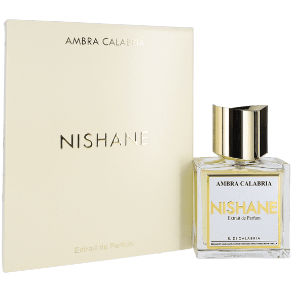 Nishane Unisex Ambra Calabria Extrait de Parfum Spray 1.7 oz Fragrances 8681008055425