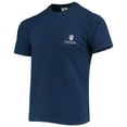 thumbnail image 2 of Men's Navy Indiana Hoosiers Campus Americana T-Shirt, 2 of 3