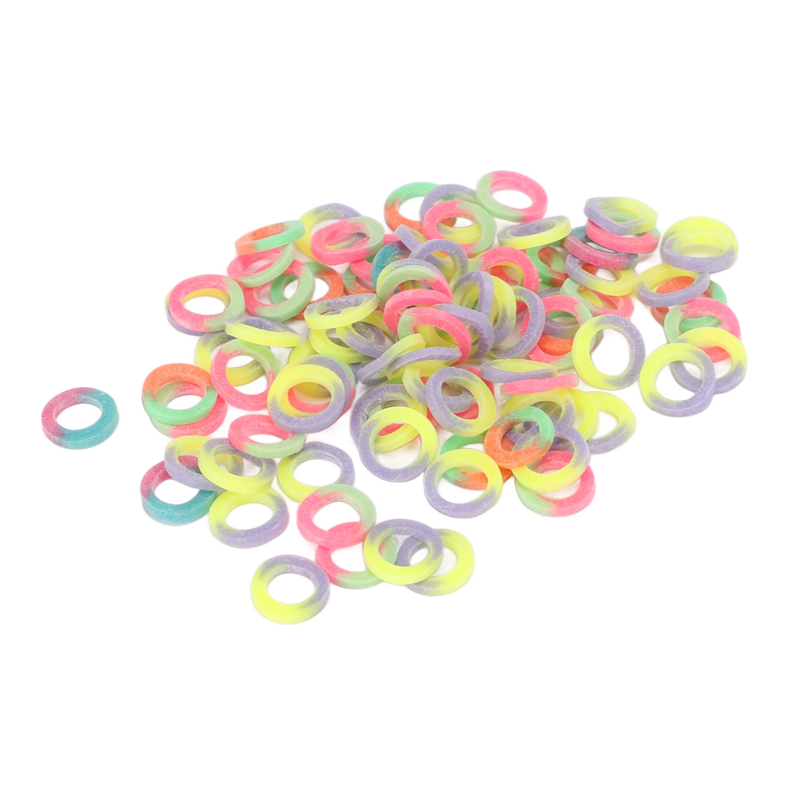 Rubber Bands, 3.5 Oz 4.7mm Traction Stretchy Orthodontic Rubber Bands