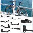 thumbnail image 3 of Wmool MTB Bike Disc Brake Rotors Front Rear 160/180/203mm Post Mount UK, 3 of 8