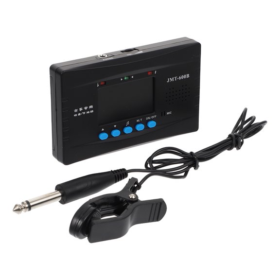 ETEREAUTY Guzheng Tuner Set with High Contrast LCD Screen for Precise and Easy Musical Instrument Tuning