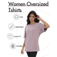 thumbnail image 5 of SiiMmcuzy Pack Oversized Tshirts for Women Short Sleeves Workout Tops | Loose Fit, Crew Neck, Baggy, Summer, Casual, Gym, Plus Size, Plain, Tops, Fashion, Clothes, 2026, 5 of 7