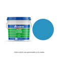 thumbnail image 2 of Pintura Vinil Acrílica Acuario Acua Cover 4 Lts Azul Medio, 2 of 2