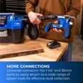 thumbnail image 5 of Kreg 20V Ionic Drive Wet/Dry Vac with HEPA Filter, 5 of 12
