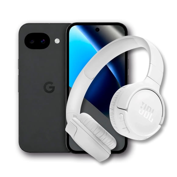 Smartphone Google Pixel 10a 8+128 GB Obsidiana + Audífonos Desbloqueado