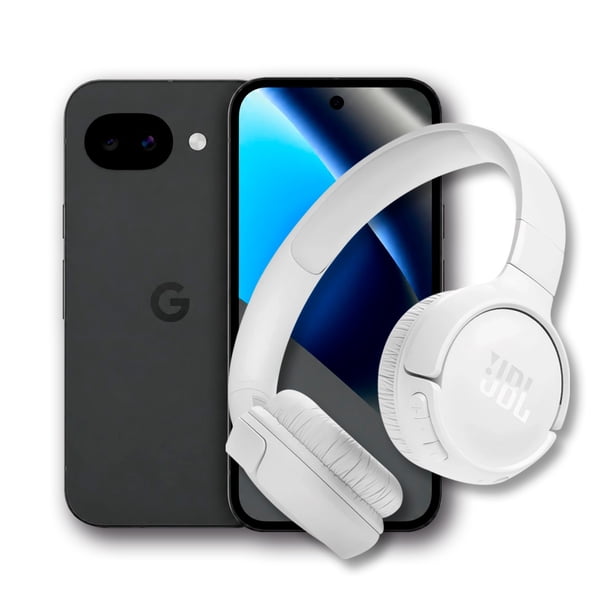 Smartphone Google Pixel 10a 8+128 GB Obsidiana + Audífonos Desbloqueado