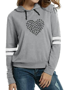 Womens Sweatshirts & Hoodies - Walmart.com