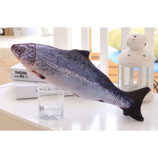 Juguete para gatos, juguetes de peces, peluche para mascotas, hierba gatera, pez, gatito, carpa, juguete para gatos, palo