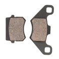 thumbnail image 1 of Ceramic disc brake pads for brake calipers, compatible with 50cc, 70cc, 90cc, 110cc, 125cc, 150cc, 200cc and 250cc quads., 1 of 3