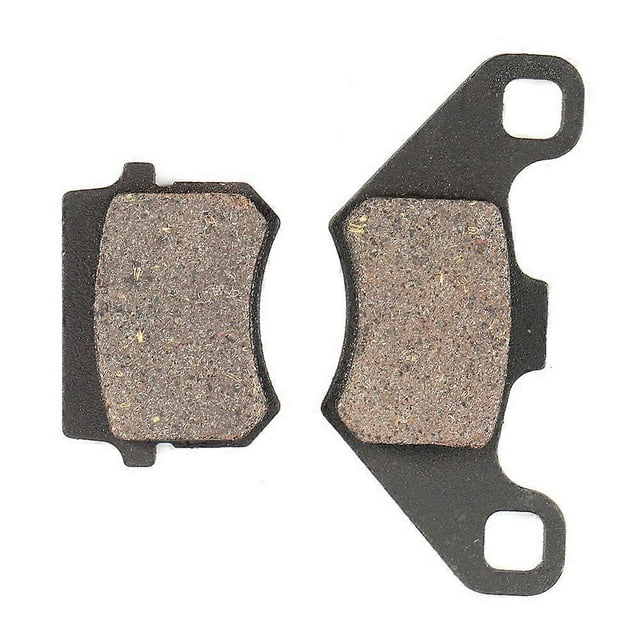 Ceramic disc brake pads for brake calipers, compatible with 50cc, 70cc, 90cc, 110cc, 125cc, 150cc, 200cc and 250cc quads.