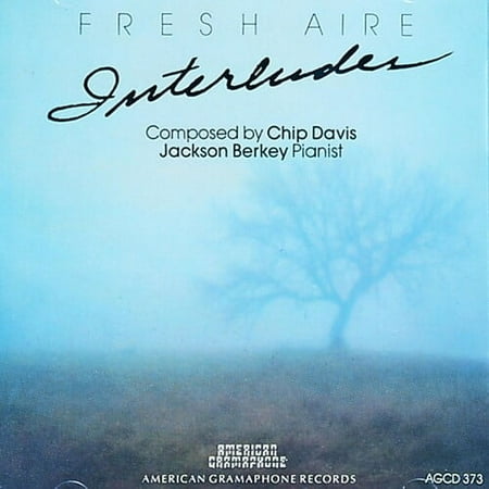 Jackson Berkey - Interludes - New Age - CD