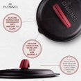 thumbnail image 4 of Cast Iron Lid - Fits 8-Inch" Lodge Skillet Frying Pans or Braiser + Silicone Handle Holder + Care Guide - 20.32cm Pre-Seasoned, 4 of 7