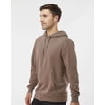 thumbnail image 2 of Independent Trading Co. Unisex Midweight Pigment-Dyed Hooded Sweatshirt, 2 of 5