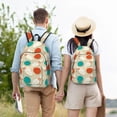 thumbnail image 3 of Salouo Vintage Bowling for Travel Backpack for Men Women,Casual Laptop Backpack Daypack Business Work Bag for Travel、Hiking、Weekend -Medium, 3 of 5