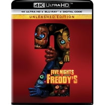 Five Nights at Freddy's 2 (4K Ultra HD Blu-ray Digital Copy), Horror, Blumhouse