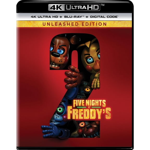 Five Nights at Freddy's 2 (4K Ultra HD   Blu-ray   Digital Copy), Horror, Blumhouse