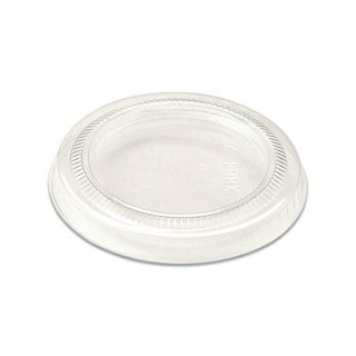 World Centric Clear Dome PLA Lid for 24, 32, 48 oz. Deli Bowls