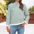 thumbnail image 2 of Vinsonshop Embroidered Tops for Women Elegant Embroidered Boho Tops Boho Tunic Dressy Casual Summer Boho Peasant Tops Summer Gauze Shirts Tunic Tops Summer Blouses for Women (M-4XL), 2 of 9