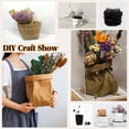 thumbnail image 4 of Muka 4 Pack Washable Kraft Paper Bag in 4 Sizes, Sustainable Durable Bag Multifunctional Home Decor, 4 of 7