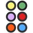 thumbnail image 3 of Astronomical Telescope Ocular Lens Filter,6pcs/set Astronomical Telescopes Eyepiece Inch Color Astronomical Filters Set Astronomical Telescopes Planets Nebula Filter Multi-Functional, 3 of 14