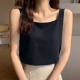 thumbnail image 2 of Tank Top for Women, Comfy 2026 Summer Casual Loose Lightweight Sleeveless Shirts, Black S, 2 of 6