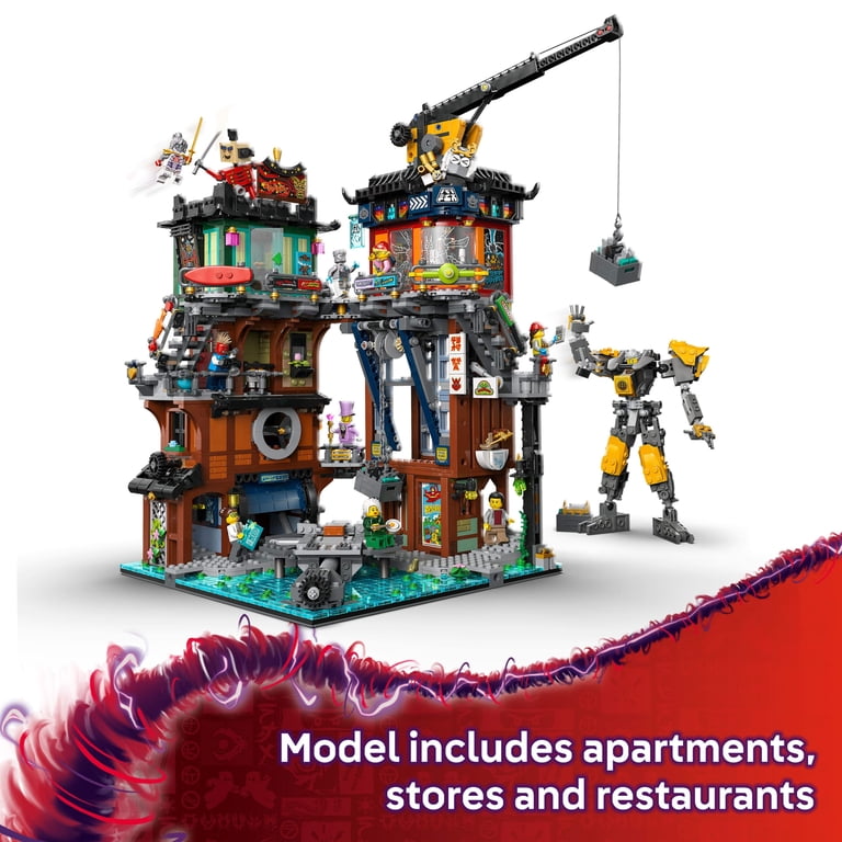 LEGO NINJAGO City Workshops Building Toy - Ninja Set for Boys