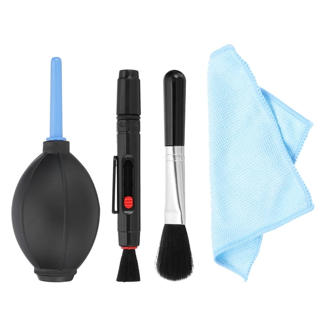 Camera Cleaning Kit, Lens Cleaner Kit Cleaning Tool Accessories,4 Pcs