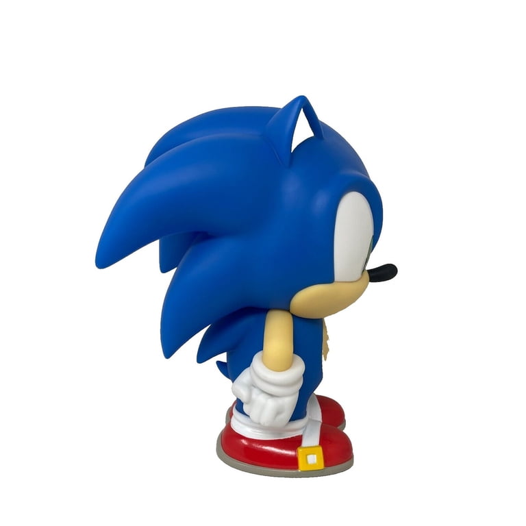 Fun & Functional Sonic The Hedgehog Monogram Figural Coin Bank, 8