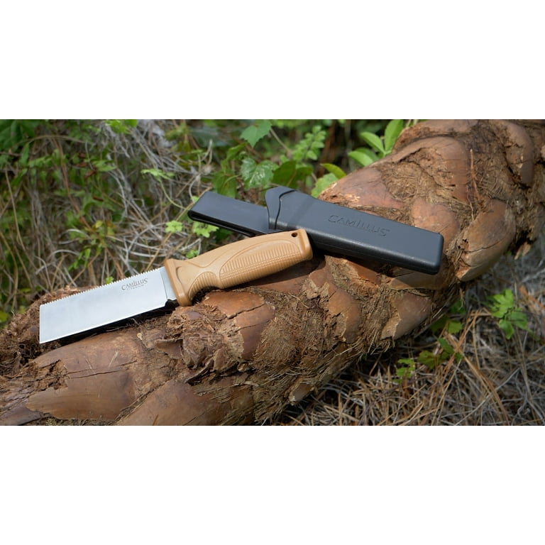 Camillus Swedge 8.75 in. Fixed Blade Knife 19624 - The Home Depot