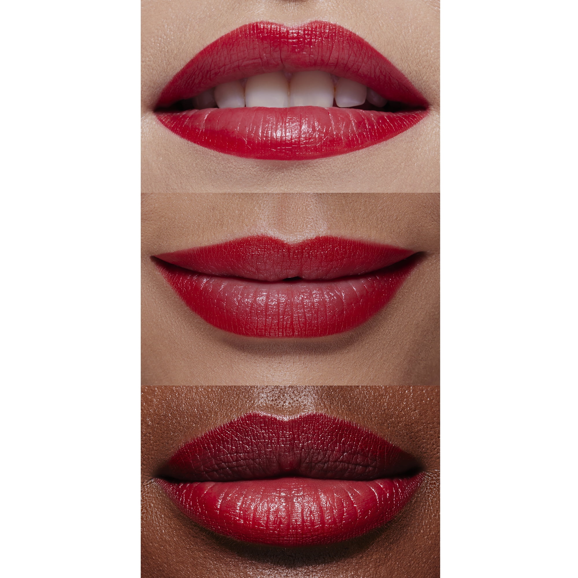 (4 pack) e.l.f. Cream Glide Lip Liner, Red Receipt, 0.03oz